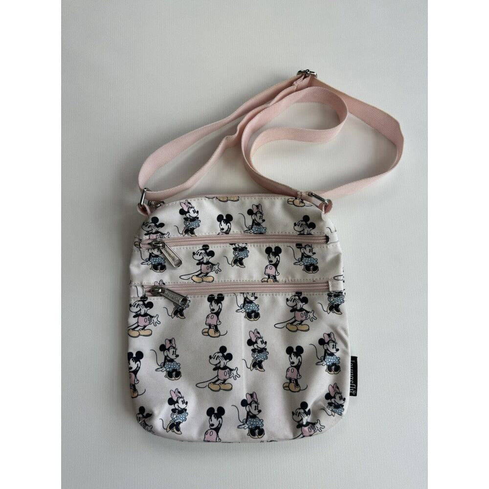 Loungefly Disney Purse Mickey Minnie Mouse Crossbody Pink Rare